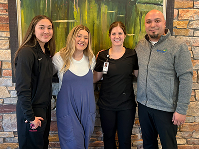 Image of DAISY award ceremony