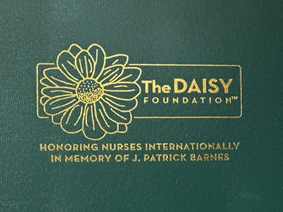 Image of DAISY Award certificate.