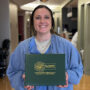 Tara Simonsen honored as DAISY Award recipient