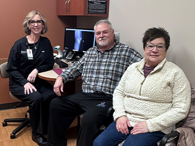 Image of Dr. Roxanne Keene, Dale & Colleen Sather