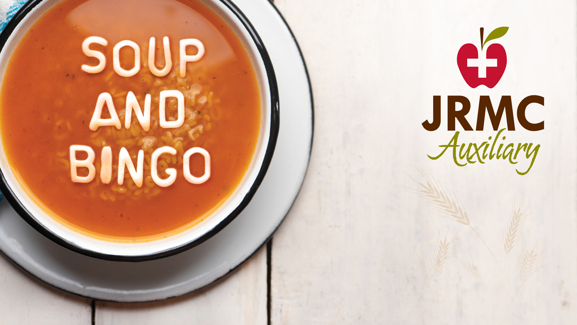 JRMC Auxiliary Soup & BINGO Luncheon