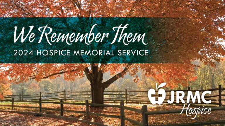 2024 Hospice Memorial Service