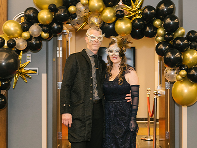 Image of Golden Gala attendees