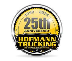 Hoffman Trucking logo