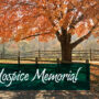 Hospice Memorial & Tree Planting set for Aug. 13