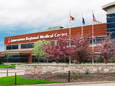 Image of Jamestown Regional Medical Center is part of the Rough Rider Network.