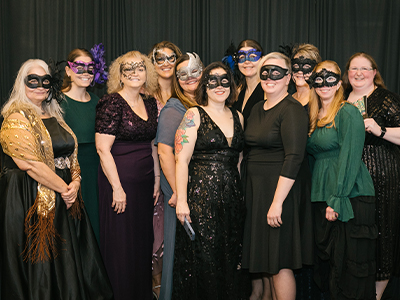 Image of Golden Gala attendees