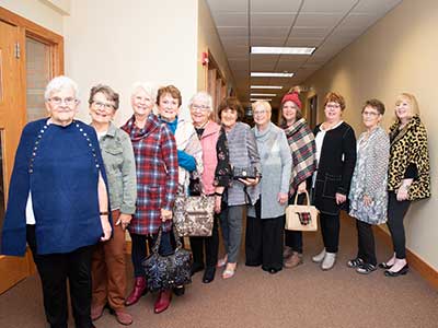 Image of JRMC Auxiliary at 2019 Tea for all Seasons