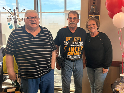 Image of Dan Fiebiger and family