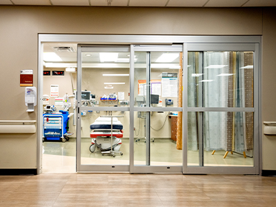 Image of emergency room