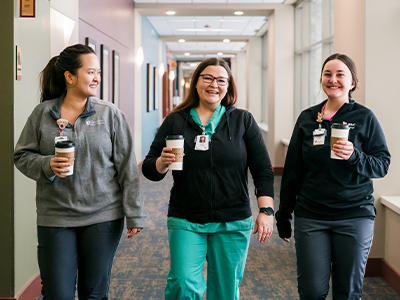 Image of JRMC employees