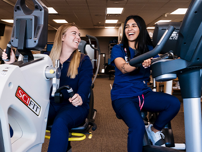 Image of JRMC exercise physiologists