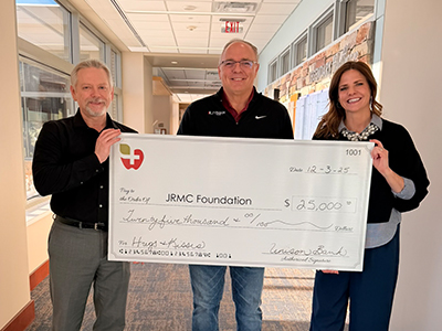 Image of Mike Delfs, Kelly Rachel and Tonya Perkins