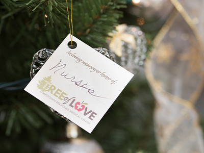 The Jamestown Regional Medical Center Foundation is hosting the 22nd annual Tree of Love Dedication and Social on Tuesday, Dec. 17 at 3 p.m.