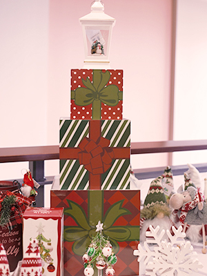 Image of holiday boxes.