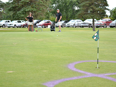 Image. JRMC Golf FORE Good tournament had over 100 golfers and volunteers and raised $28,000 for cancer care.