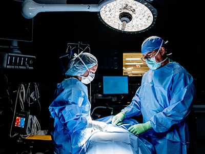 Image of Dr. Emily Stromquist & Dr. Gregg McAdoo