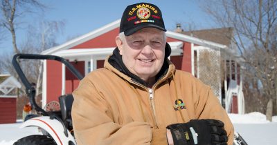 Better by spring: Meet the bionic man @ Dickey Cafe | Dickey | North Dakota | United States