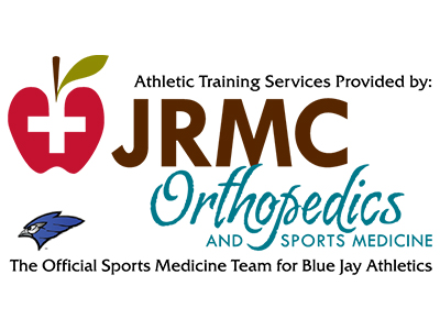 Jamestown Regional Medical Center is the official sports medicine team for the Jamestown Blue Jay Athletics program in Jamestown, N.D.