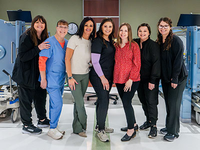 Image of JRMC Wound care team