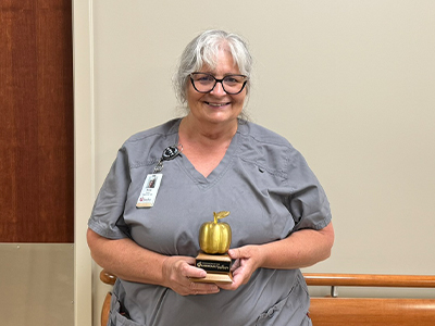 Image of July Legend Award recipient Renae Olson.