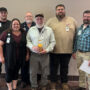 Kirk Holdburg receives JRMC Legend Award
