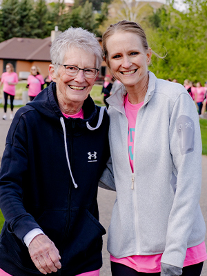 Image of Lynn Nieland and daughter Missy.