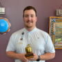 Mason Ankenbauer receives JRMC Legend Award