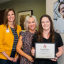 JRMC Honors Megan Hillius with the Nora Paulson Award for Nursing Excellence