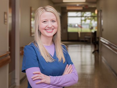 JRMC Respiratory Care Manager Nicole Brandvold earns CPAHA certification.