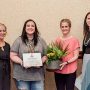Simonsen receives award for Nursing Excellence