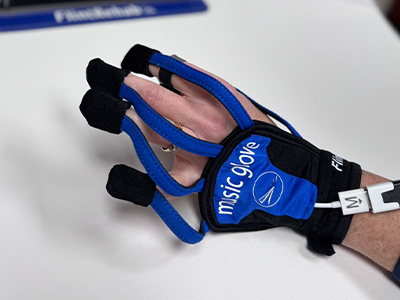 Image of music glove