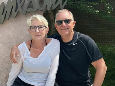 Image of Sheila & Tim Harr