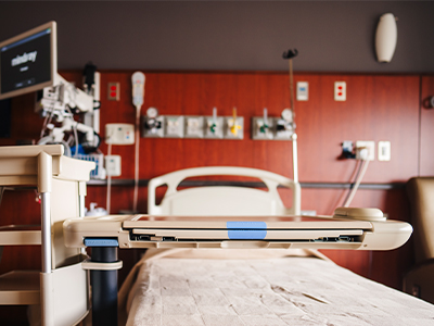 Image of patient room