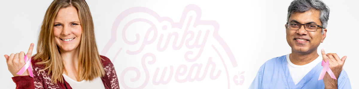 Pinky Swear slider - Makenzie Breitbach & Dr. Reddy.
