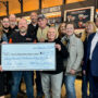 H.O.G.s present JRMC with Polar Pig donation