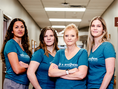 Image of SANE (Sexual Assault Nurse Examiners) team.