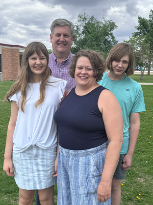 Image of Melissa Carmack's family