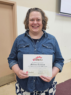 Image of Melissa Carmack