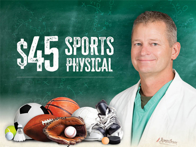 $45 Sports Physicals