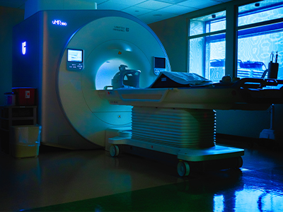 Image of JRMC MRI machine.