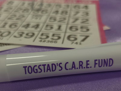 Togstad's C.A.R.E. Fund Bingo