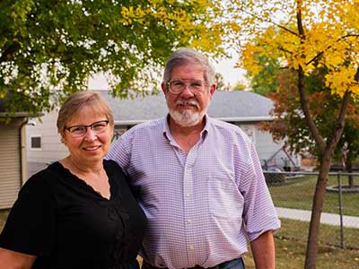 image of Rhonda and Tom Ravely