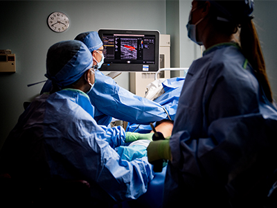 Image of vein treatment