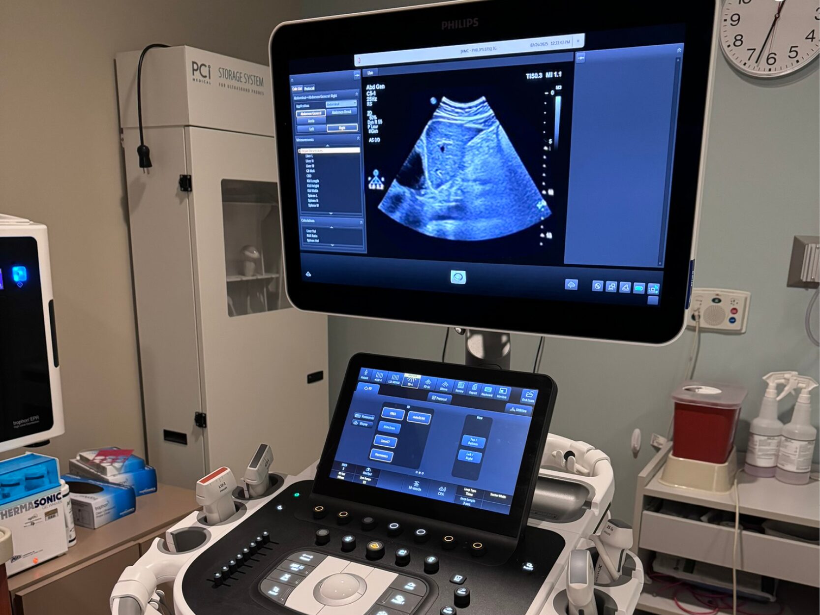 Image of ultrasound