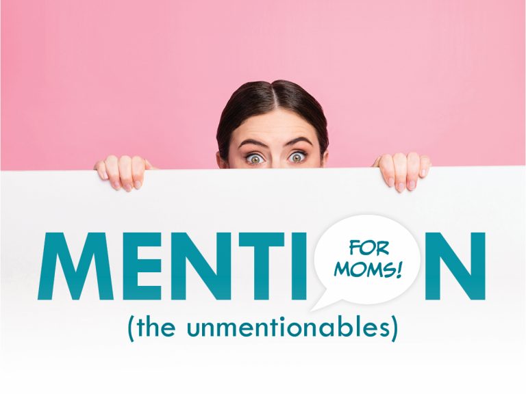image of mention the unmentionables