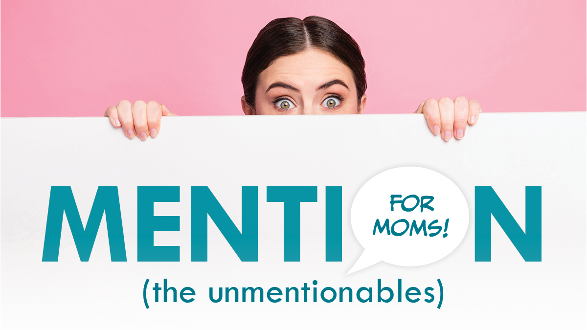 image of mention the unmentionables